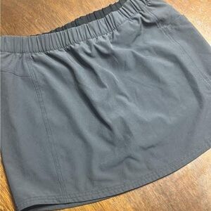 Patagonia gray Athletic Skort